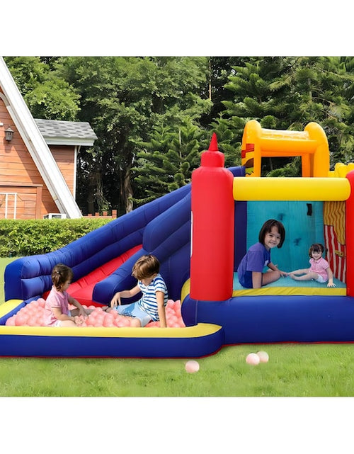 Load image into Gallery viewer, PVC Bouncy Castle Playhouse
