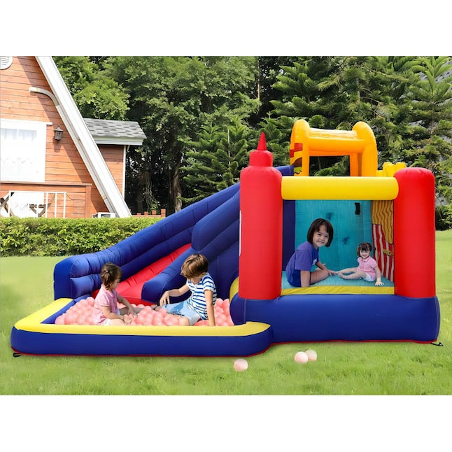 PVC Bouncy Castle Playhouse