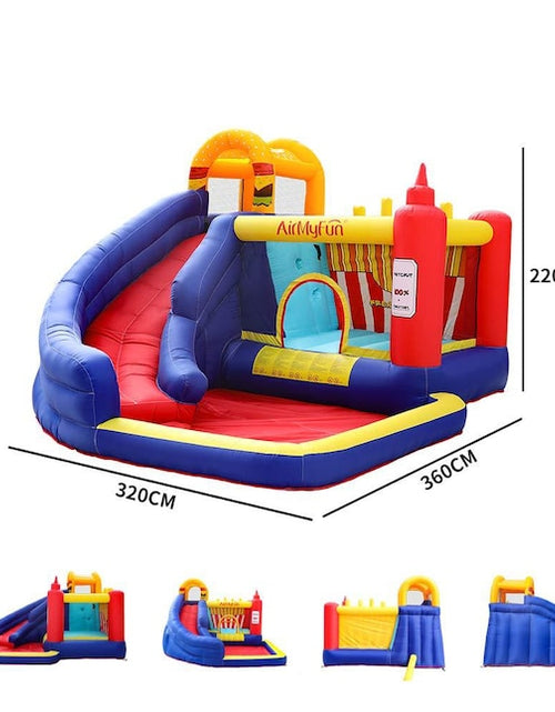 Load image into Gallery viewer, PVC Bouncy Castle Playhouse
