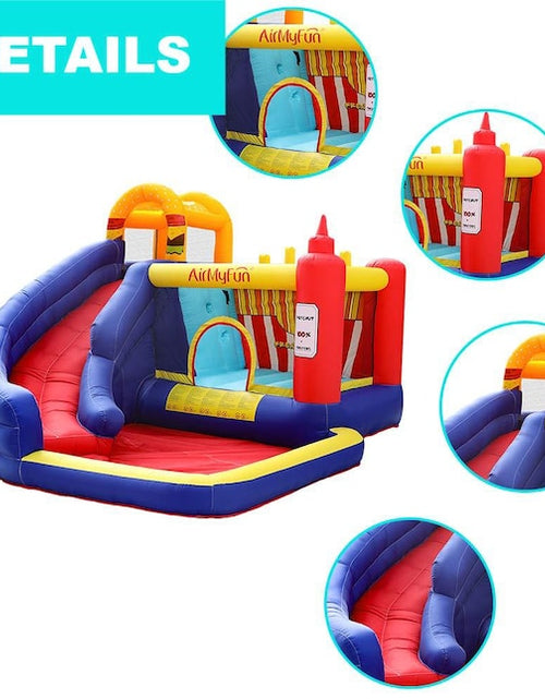 Load image into Gallery viewer, PVC Bouncy Castle Playhouse
