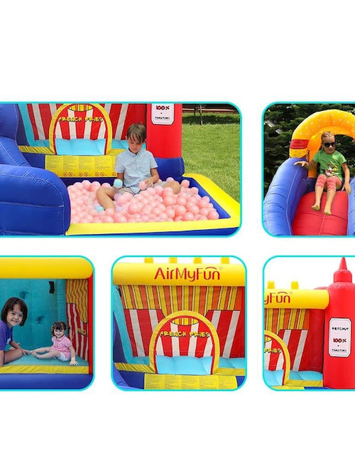 Load image into Gallery viewer, PVC Bouncy Castle Playhouse
