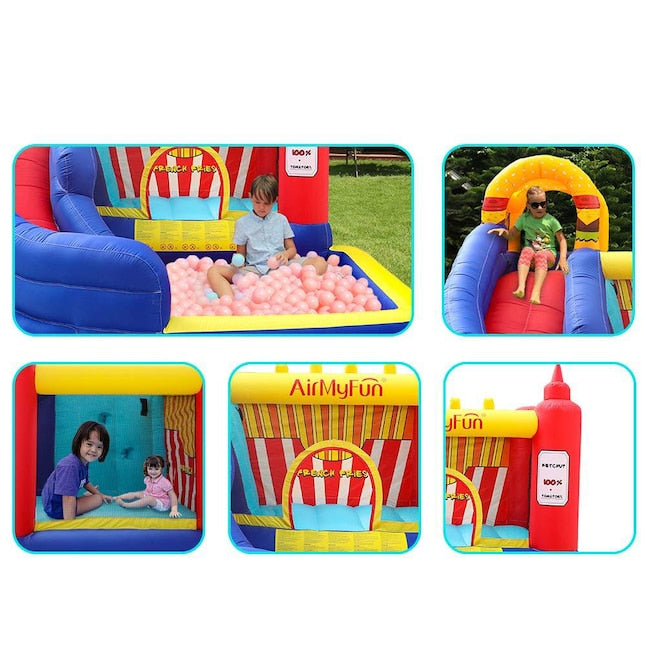 PVC Bouncy Castle Playhouse