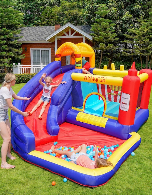 Load image into Gallery viewer, PVC Bouncy Castle Playhouse
