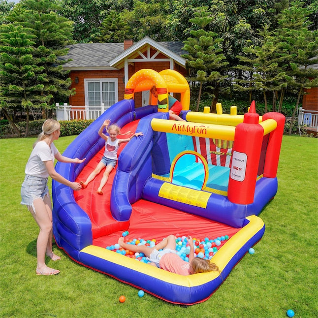 PVC Bouncy Castle Playhouse