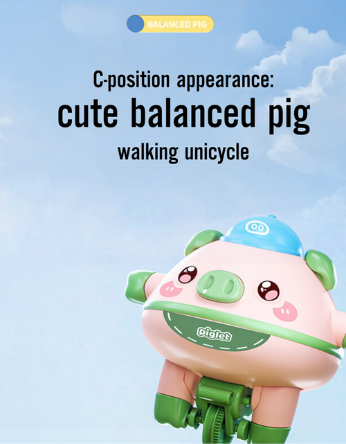 Load image into Gallery viewer, Rope Walking Piglet Toys
