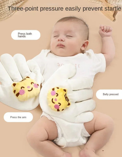 Load image into Gallery viewer, Magic Palm: Baby Soother with Remote ✨
