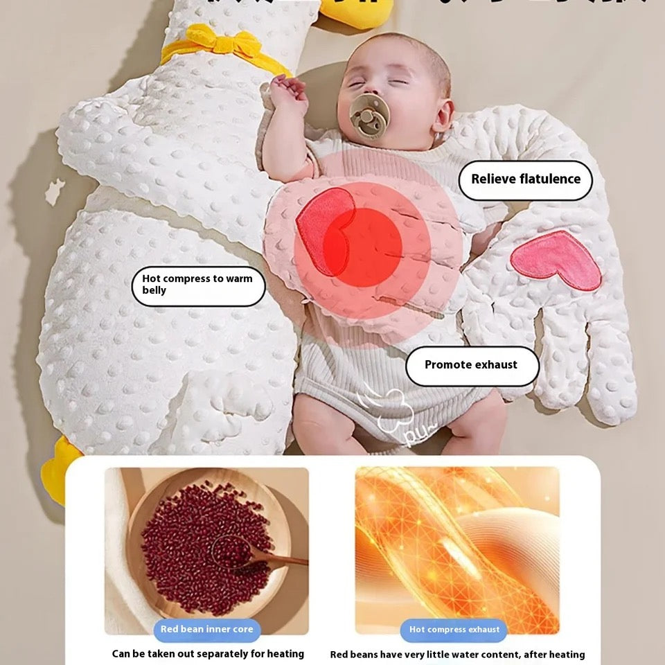 Magic Pillow: Calms Baby, Taps Gently, Promotes Independent Sleep! 💤✨