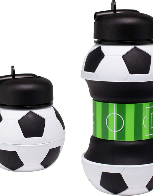 Load image into Gallery viewer, Cute And Collapsible Silicone Water Bottle For Kids – BPA Free!
