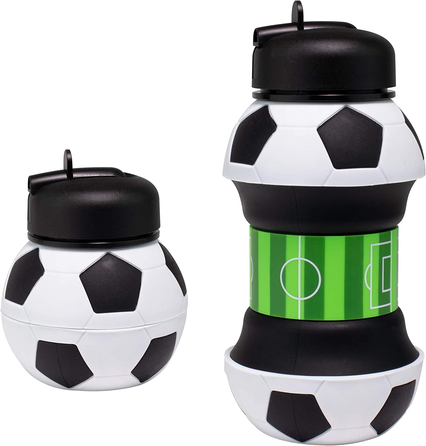 Cute And Collapsible Silicone Water Bottle For Kids – BPA Free!