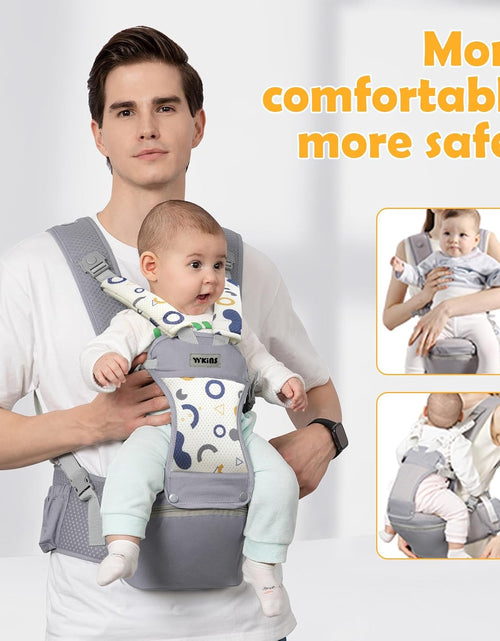 Load image into Gallery viewer, 2025 New Style Newborn Ergonomic Baby Carrier Backpack
