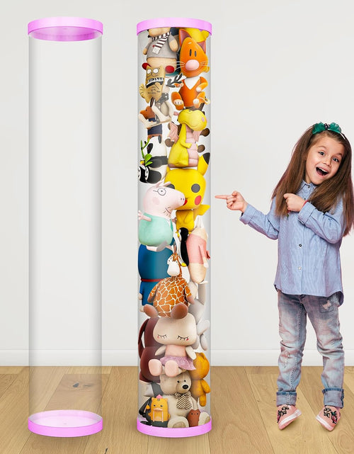 Load image into Gallery viewer, Toy Storage Organizer with Zipper for Kids Room
