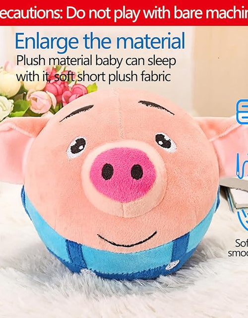 Load image into Gallery viewer, Interactive Piggy Toys Rechargeable Jumping Moving
