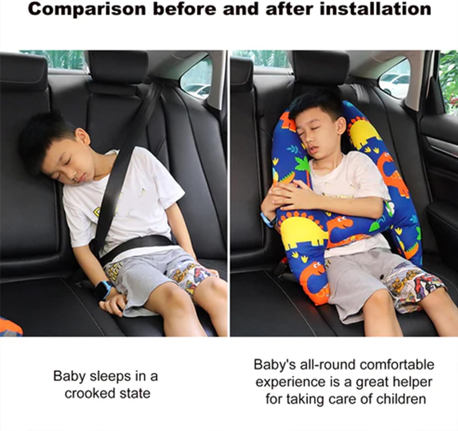 Panamello™ Car Pillow