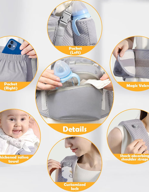 Load image into Gallery viewer, 2025 New Style Newborn Ergonomic Baby Carrier Backpack
