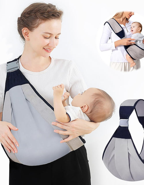 Load image into Gallery viewer, Panamelo Baby Carrier Newborn Breastfeeding Carriers
