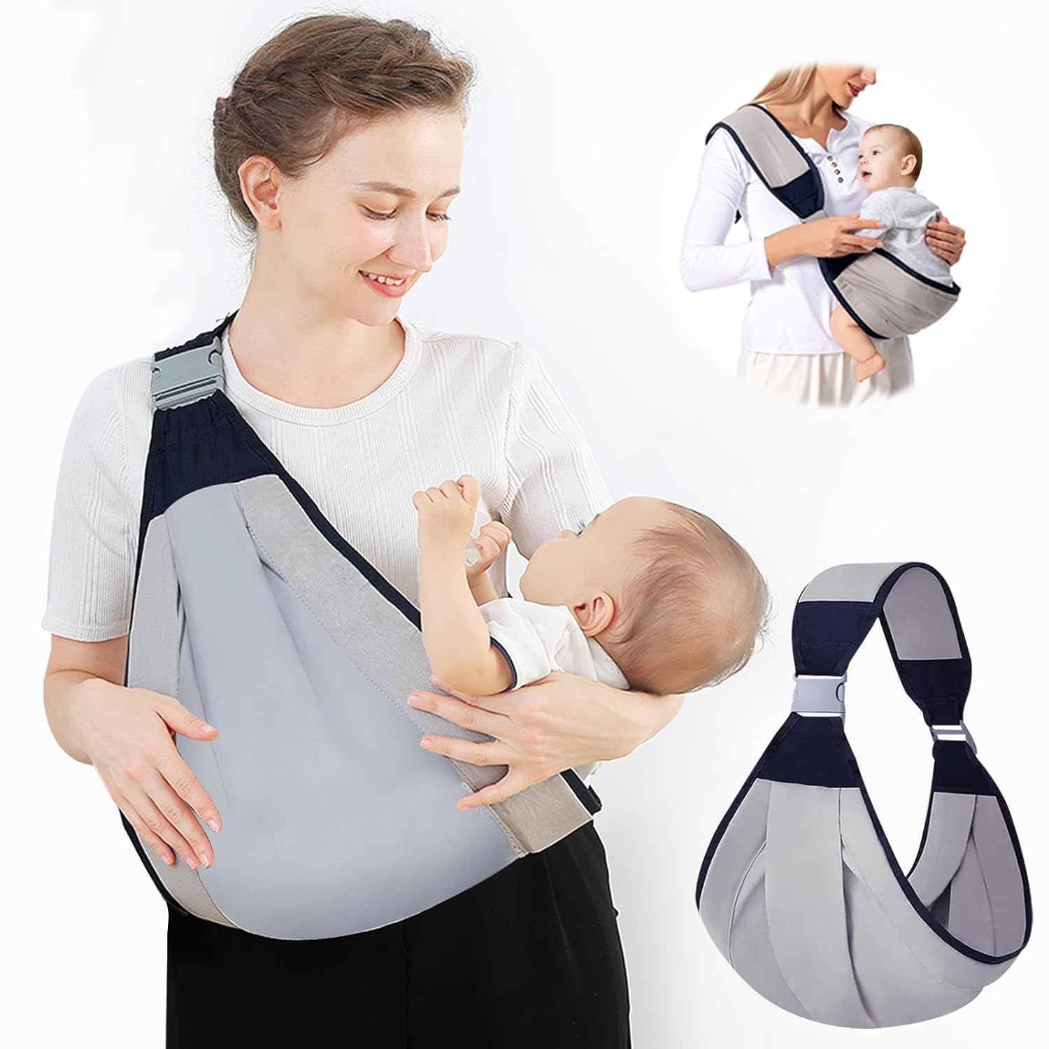 Baby carriers for breastfeeding online