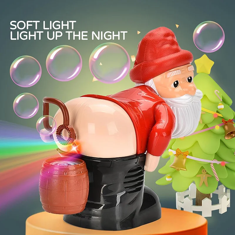 Pana® SANTA CLAUS BUBBLE MAKER