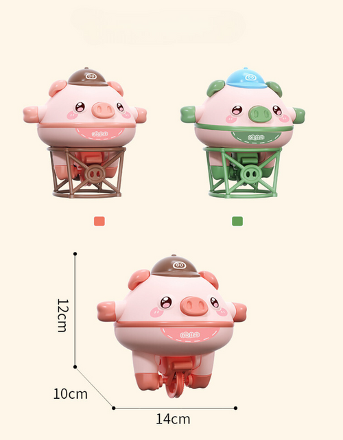 Load image into Gallery viewer, Rope Walking Piglet Toys
