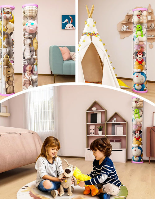 Load image into Gallery viewer, Toy Storage Organizer with Zipper for Kids Room
