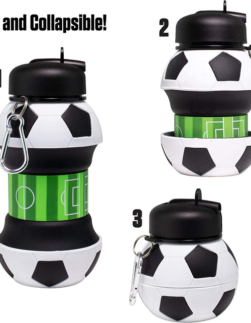 Load image into Gallery viewer, Cute And Collapsible Silicone Water Bottle For Kids – BPA Free!
