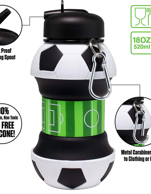 Load image into Gallery viewer, Cute And Collapsible Silicone Water Bottle For Kids – BPA Free!
