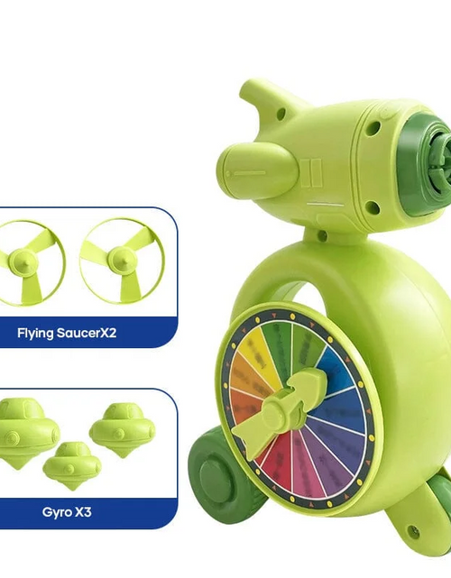 Load image into Gallery viewer, 5-in-1 flying disc gyro toy
