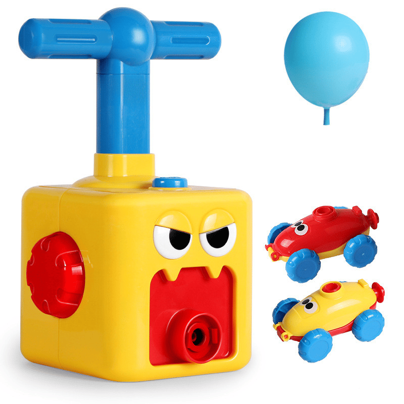 🎁Fun Packed Balloon Car Toy Pump Set🔥