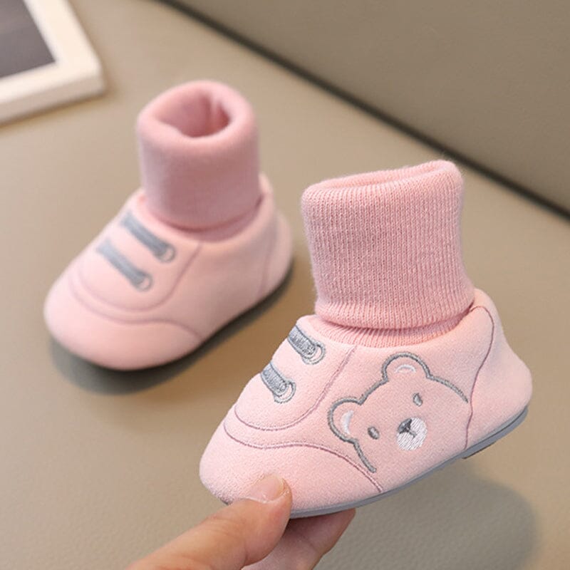 Cute Baby Shoes High Ankle