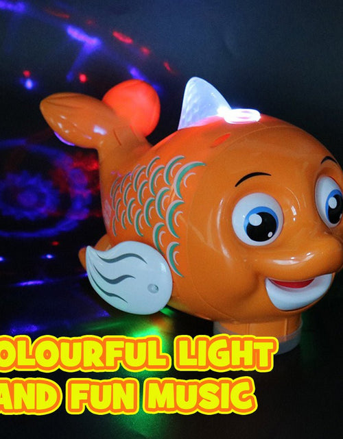 Load image into Gallery viewer, Dolphin Floating Ball with Light and Sound
