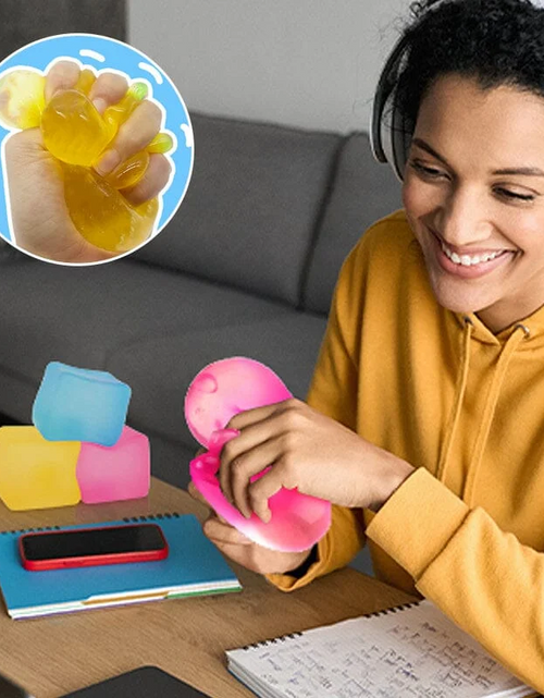 Load image into Gallery viewer, Sensory Fidget Cube Toy
