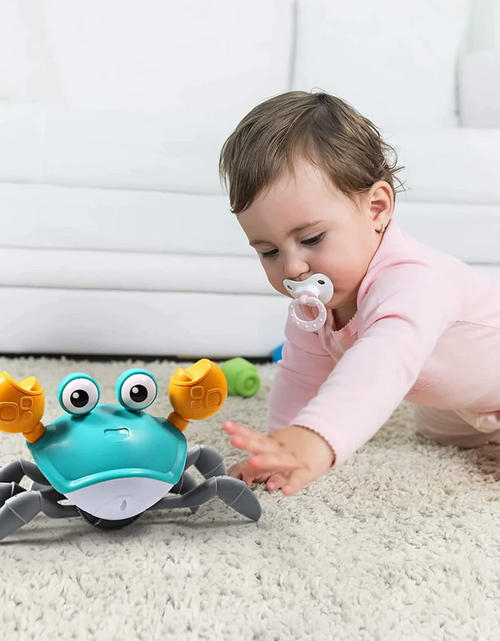 Load image into Gallery viewer, Crawling Crab Interactive Children&#39;s Toy
