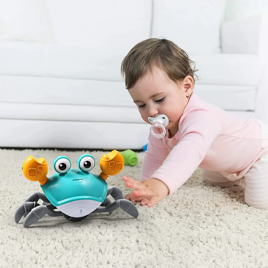 Crawling Crab Interactive Children's Toy