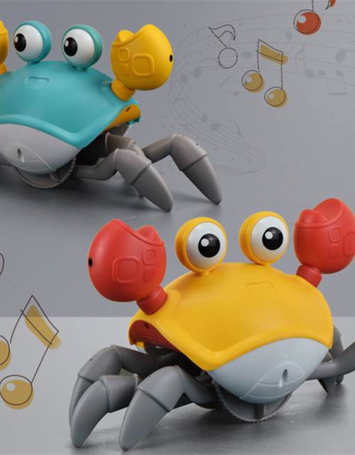 Load image into Gallery viewer, Crawling Crab Interactive Children&#39;s Toy
