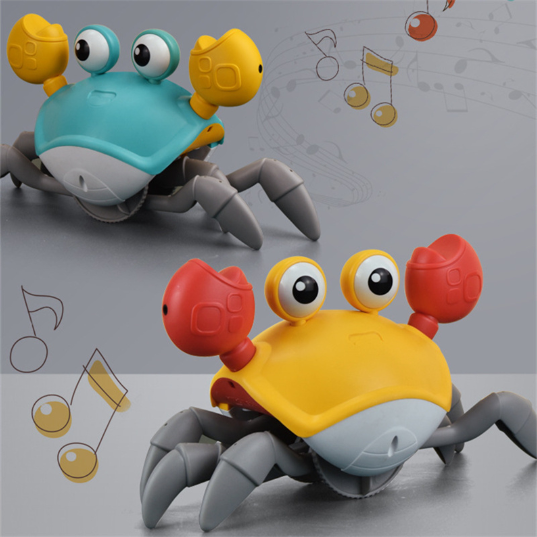 Crawling Crab Interactive Children's Toy