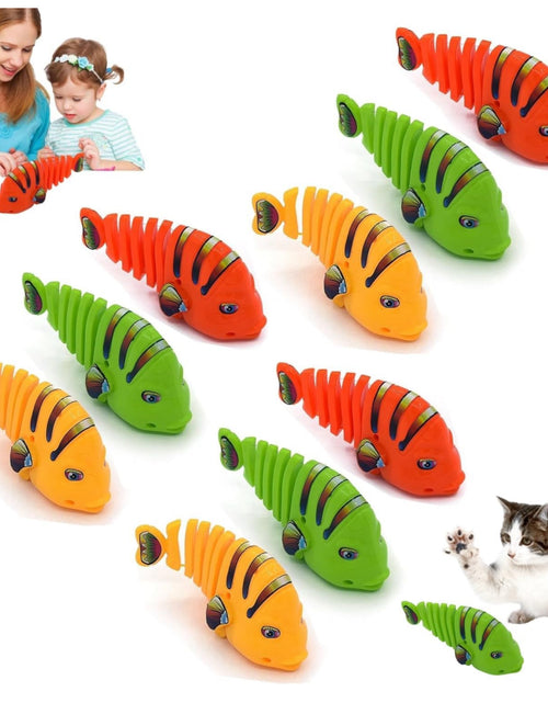 Load image into Gallery viewer, Wind-Up Wiggle Fish Toys
