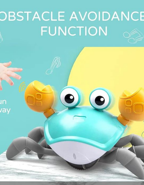 Load image into Gallery viewer, Crawling Crab Interactive Children&#39;s Toy
