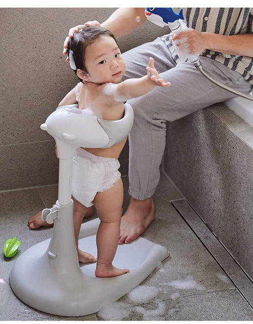 Load image into Gallery viewer, HUGFEEL Baby Shower Stand &amp; Bath Seat 🧸🧼🛁
