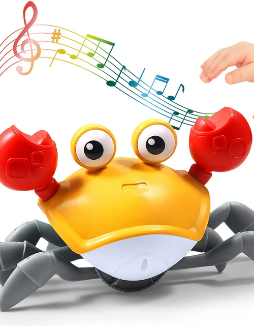 Load image into Gallery viewer, Crawling Crab Interactive Children&#39;s Toy
