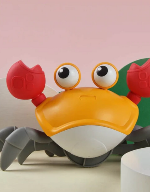 Load image into Gallery viewer, Crawling Crab Interactive Children&#39;s Toy
