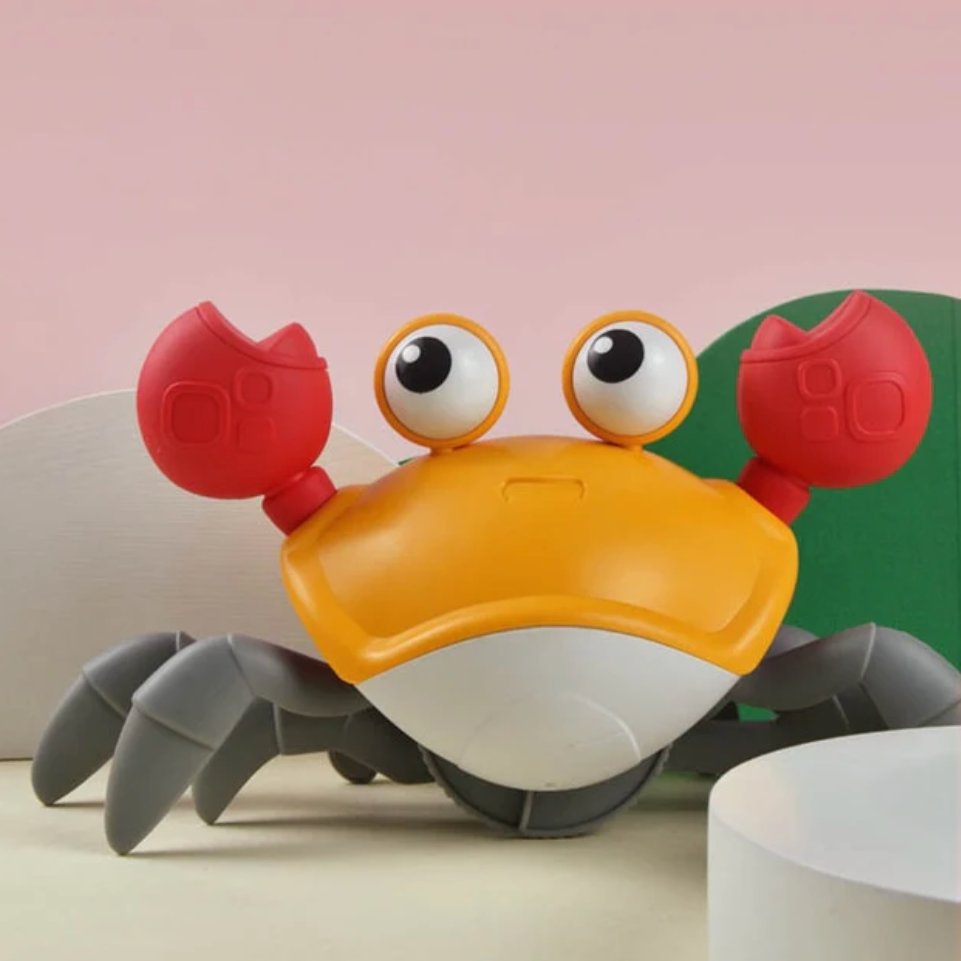 Crawling Crab Interactive Children's Toy