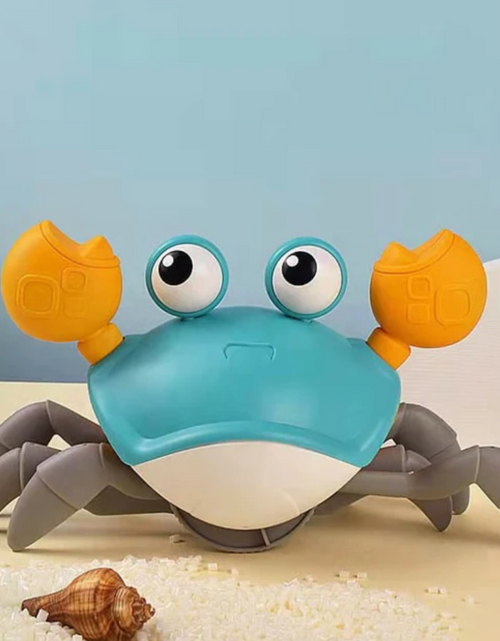 Load image into Gallery viewer, Crawling Crab Interactive Children&#39;s Toy
