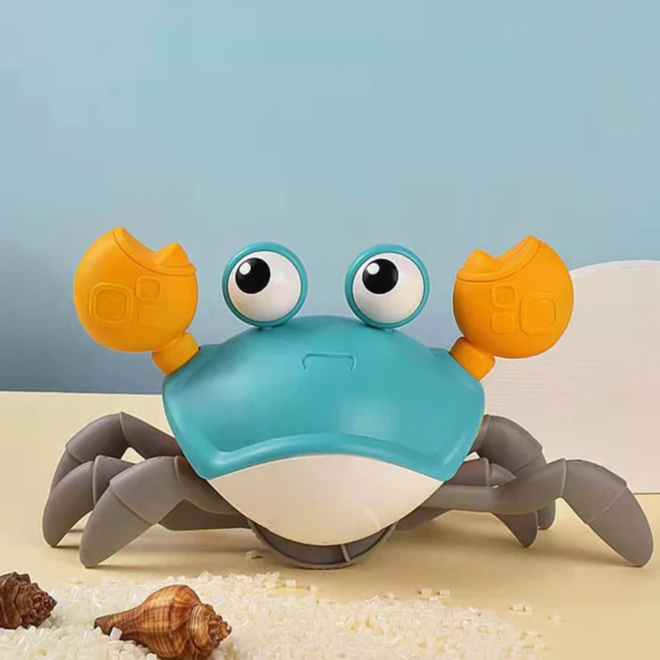 Crawling Crab Interactive Children's Toy