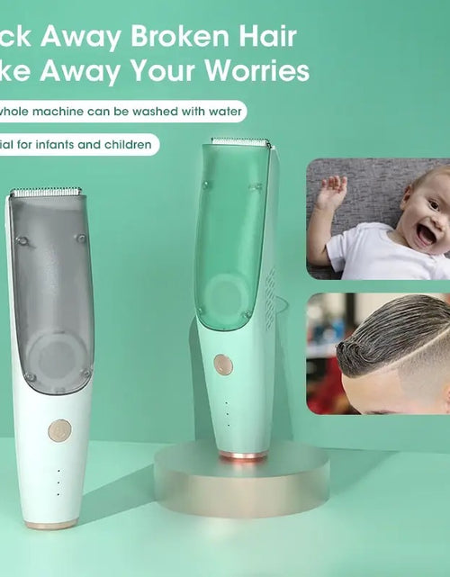 Load image into Gallery viewer, Hair Clipper Hair Fit for Baby or Children Low Noise
