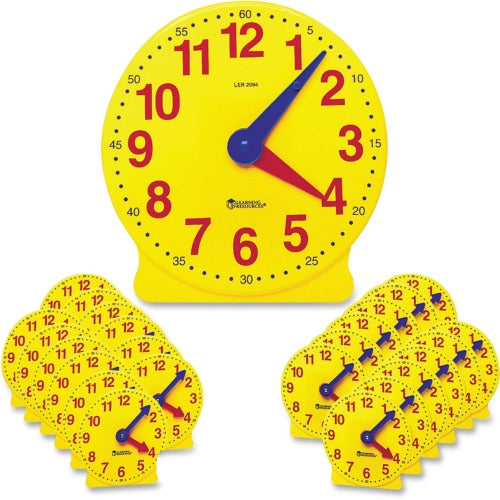 Load image into Gallery viewer, Learning Resources Classroom Clock Kit, Theme/Subject: Learning - Skill Learning
