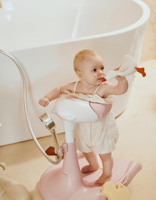 Load image into Gallery viewer, HUGFEEL Baby Shower Stand &amp; Bath Seat 🧸🧼🛁
