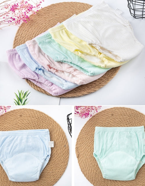 Load image into Gallery viewer, Newborn Training Washable Reusable Nappies Diapers|Underwear
