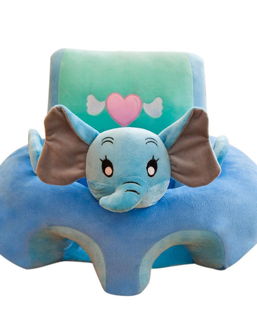 Load image into Gallery viewer, Baby Supportive Cute Plush Sofa Cover Learning to Sit Without Filling Cover Only
