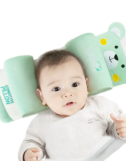 Load image into Gallery viewer, Newborn baby shaping pillow Head Support
