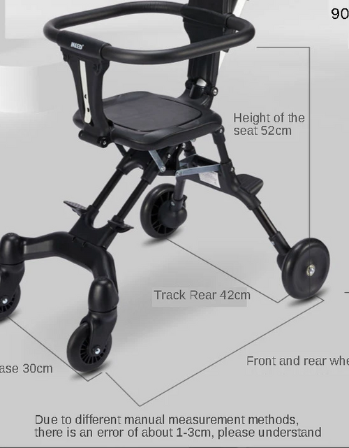 Load image into Gallery viewer, Ultra-light Baby Stroller Travel-friendly
