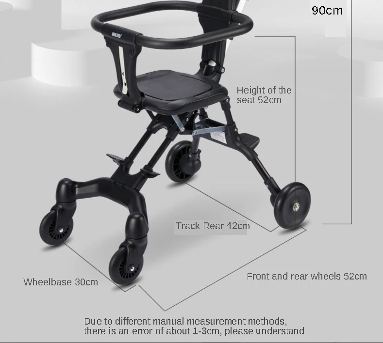 Ultra-light Baby Stroller Travel-friendly